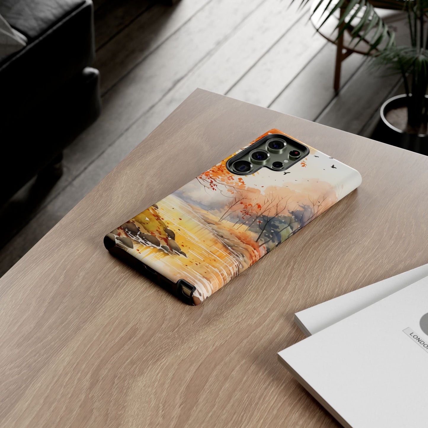 Autumn River Serenity – Samsung Galaxy Case