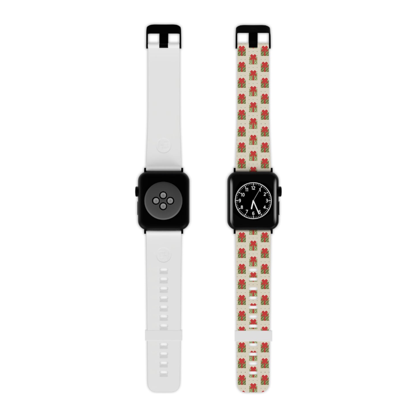 Festive Holiday Gift Pattern  Apple Watch Band