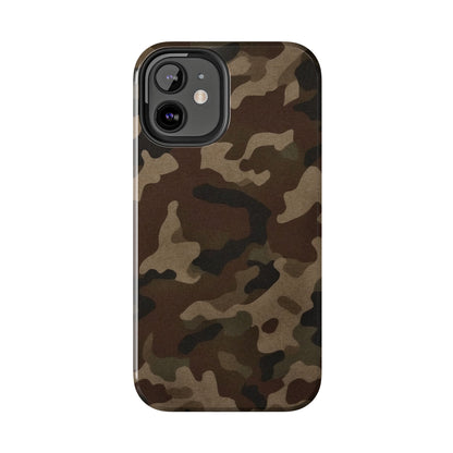 Classic Camouflage iPhone Case – Rugged Woodland Camo Protection