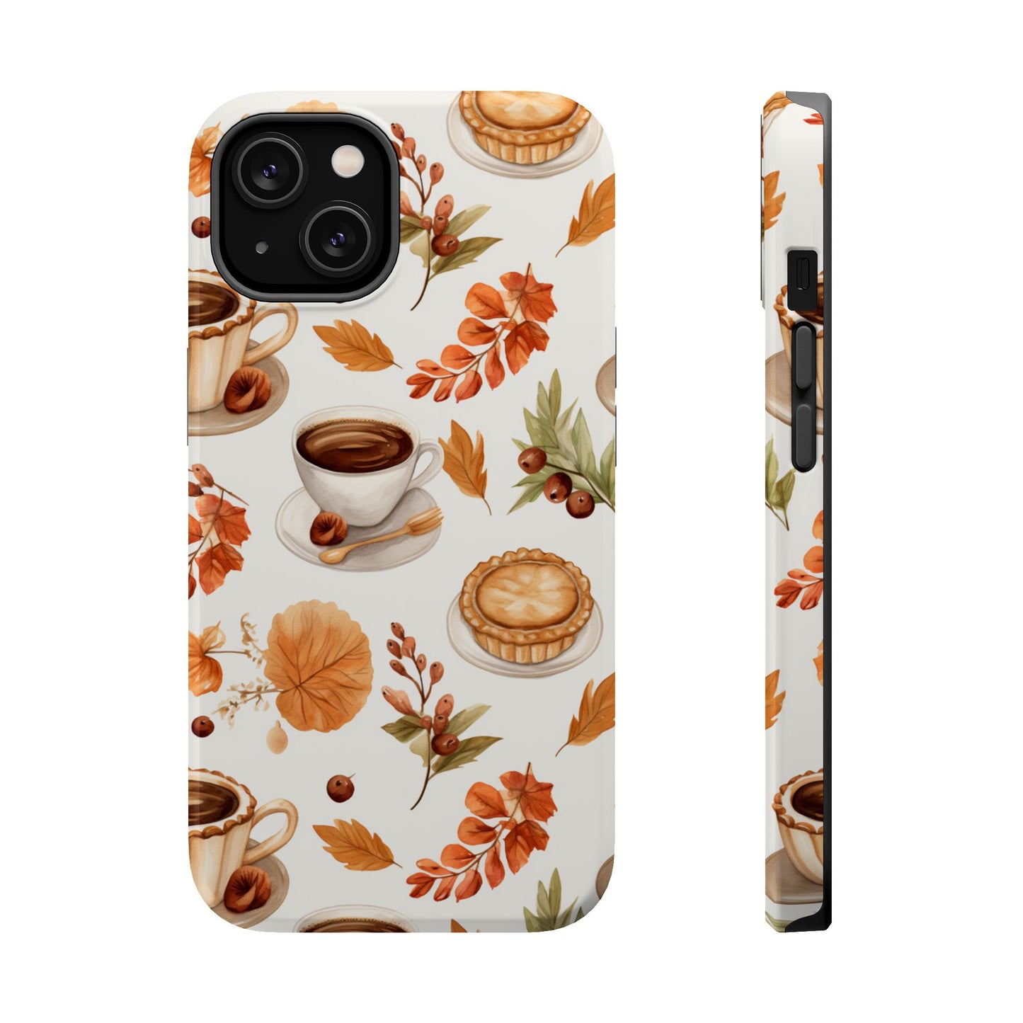 Cozy Autumn Mornings MagSafe iPhone Case