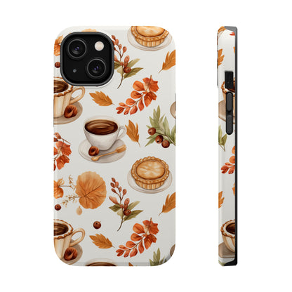 Cozy Autumn Mornings MagSafe iPhone Case