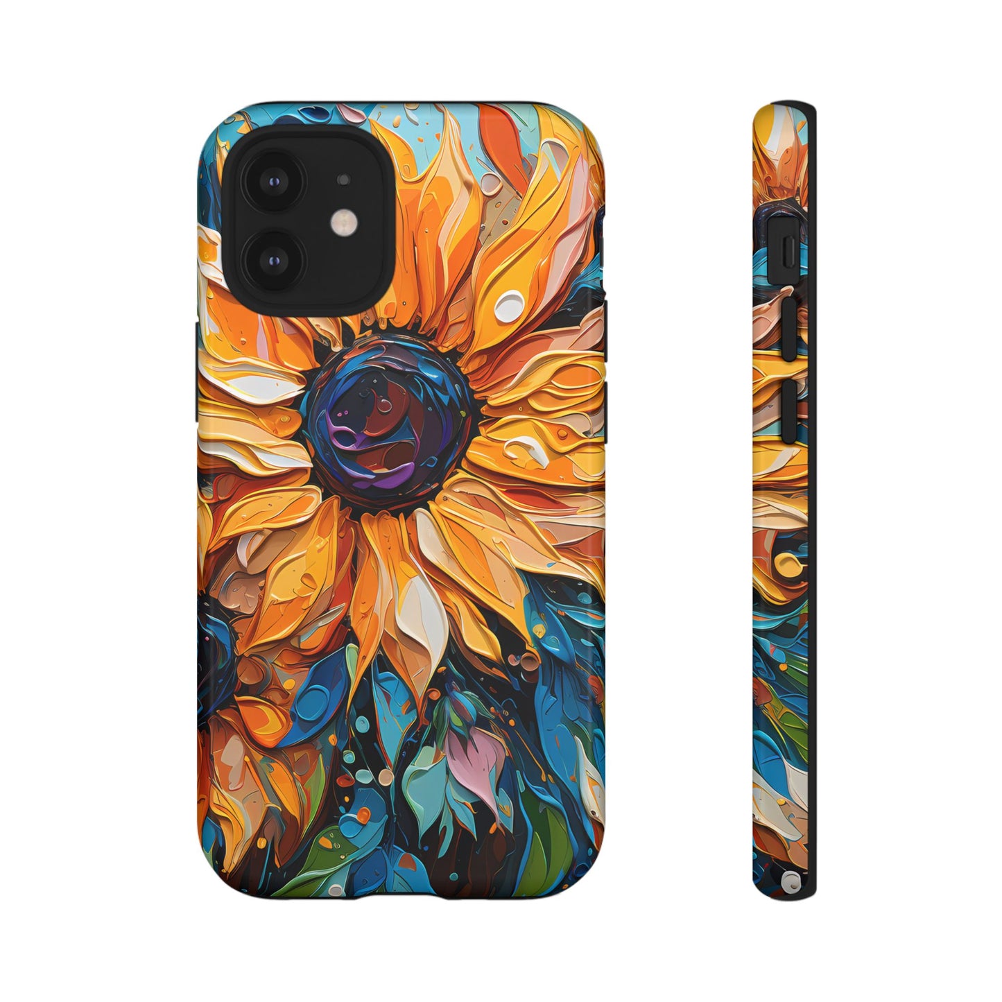 Sunflower Boho iPhone Case