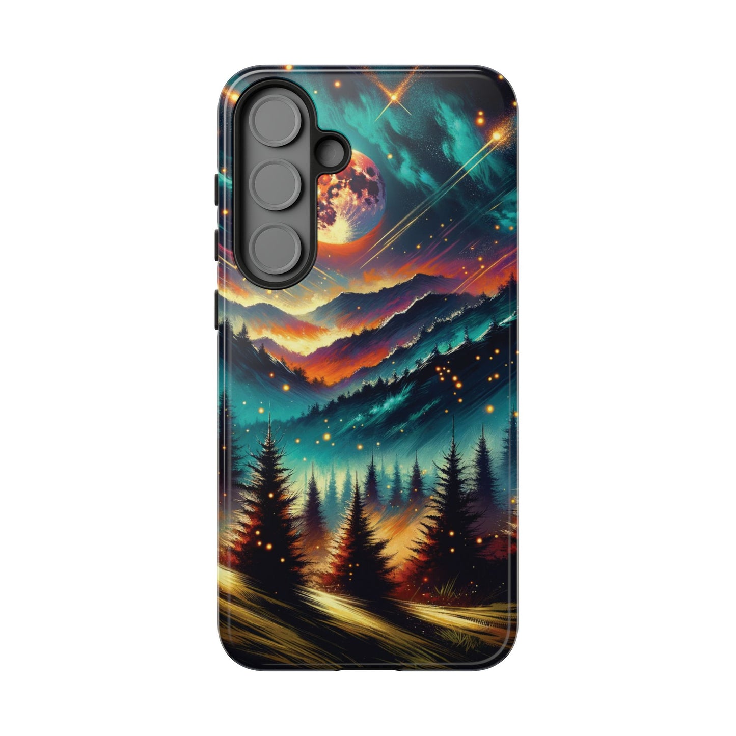 Cute iPhone Phone Case - Lightning Bugs