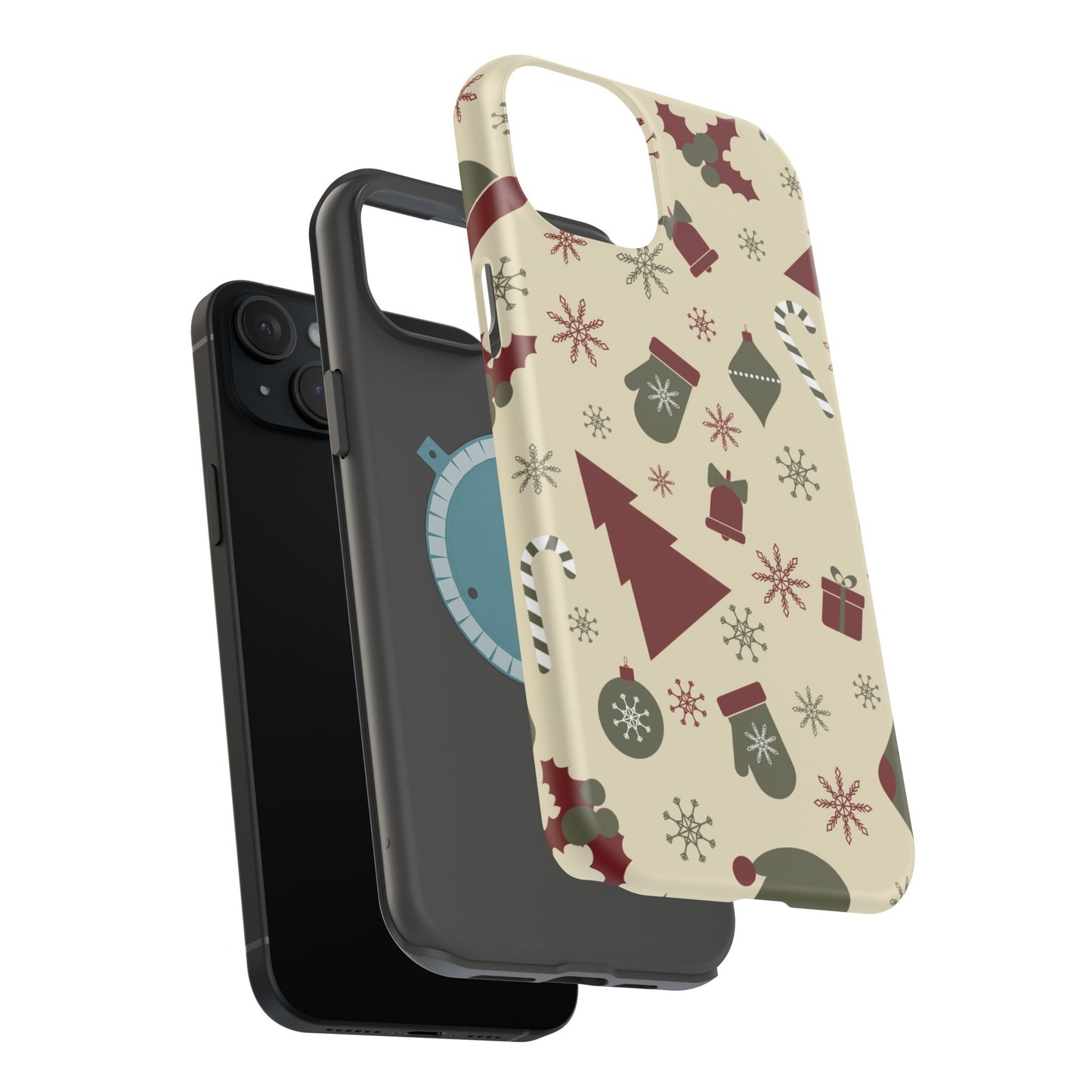 Vintage Holiday Cheer - MagSafe iPhone Series Case