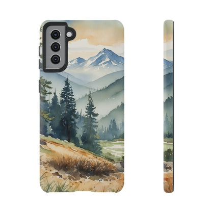 Tranquil Mountain Escape - Samsung Galaxy Case