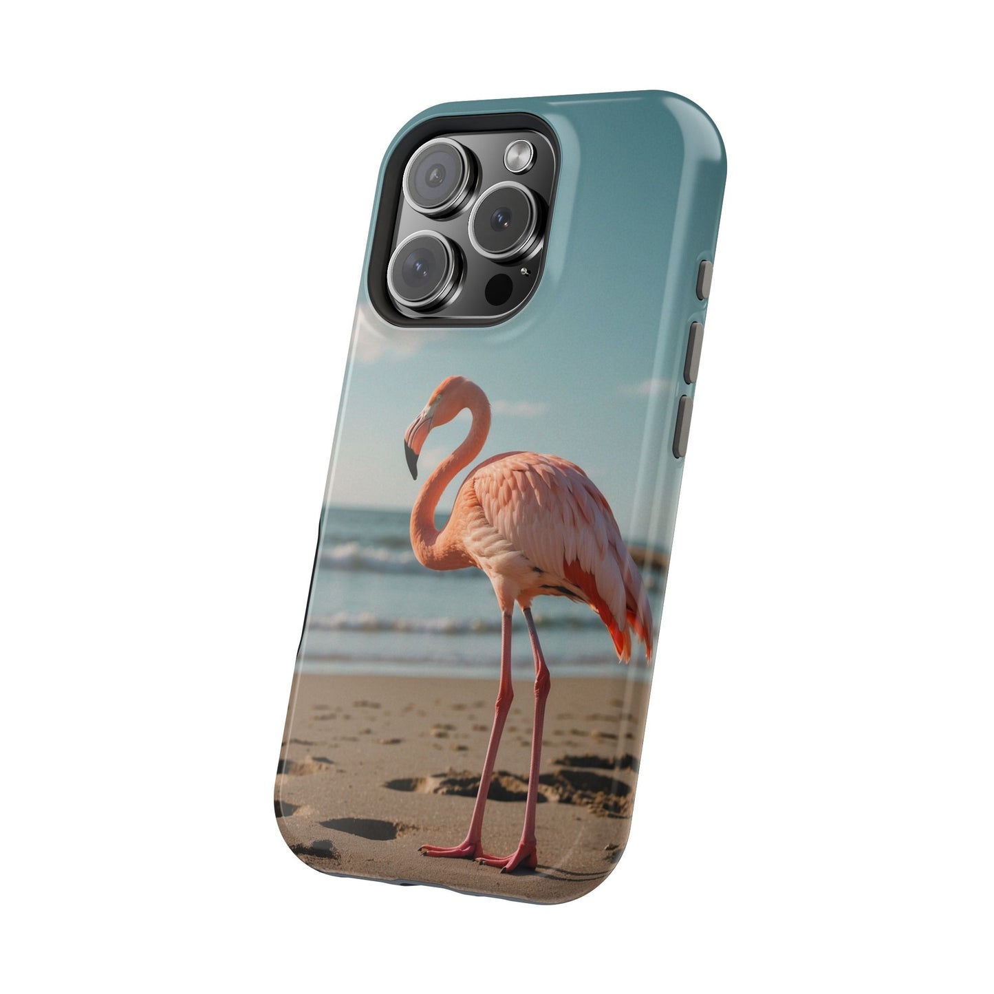 Flamingo Dreams – Bold Tropical MagSafe iPhone Cases