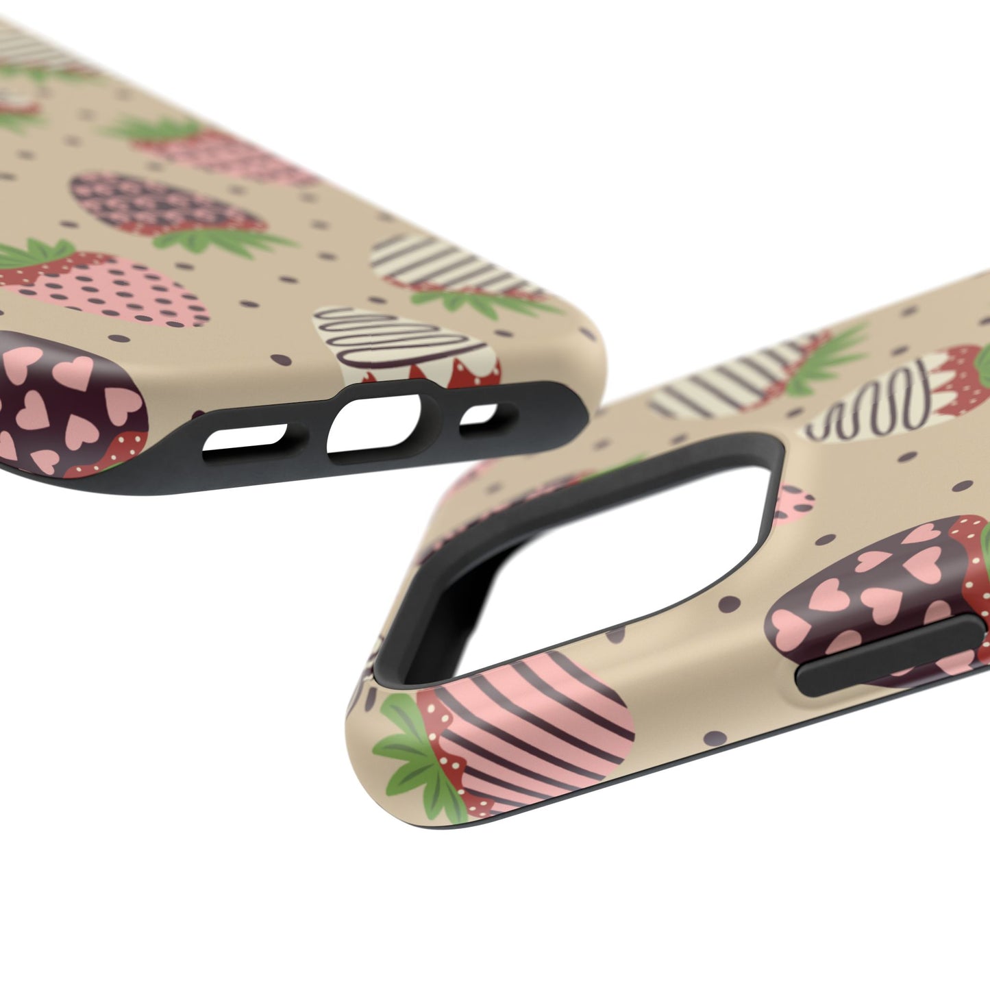 Sweetest Strawberries MagSafe iPhone Case