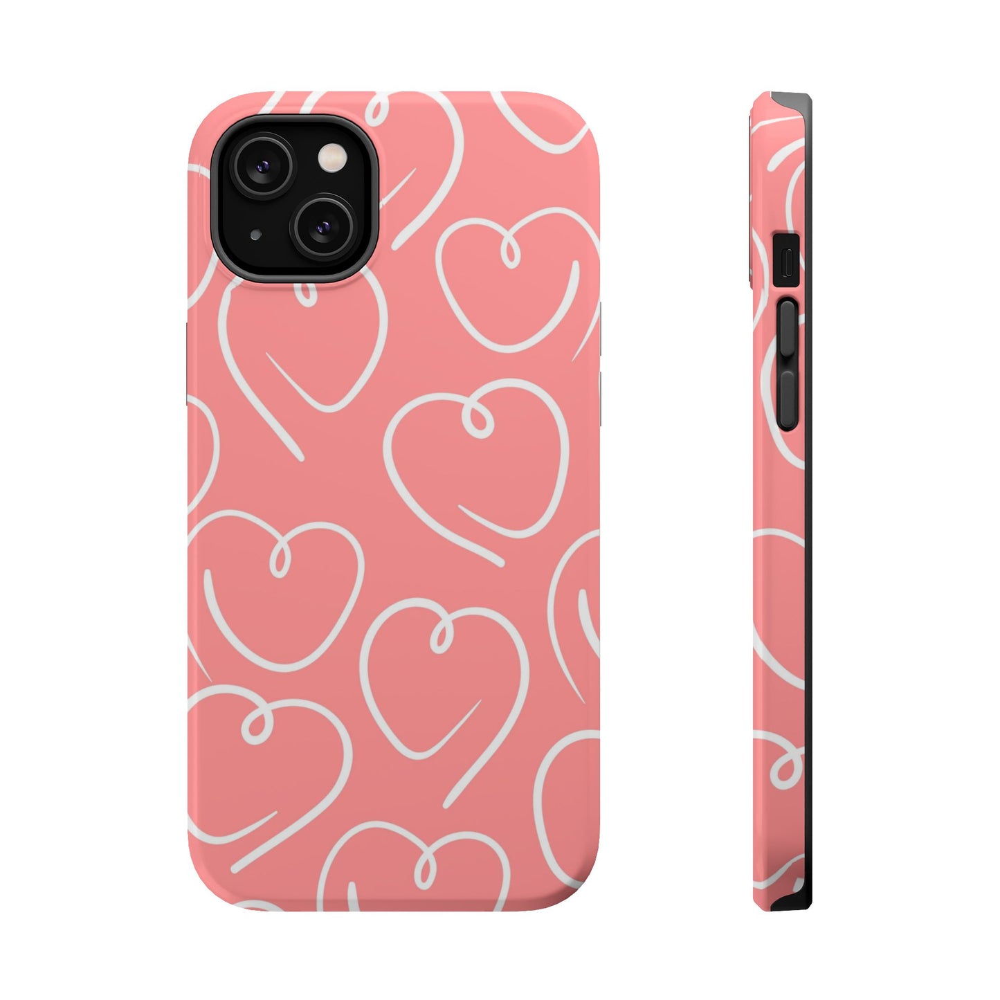 Happy Hearts MagSafe iPhone Case