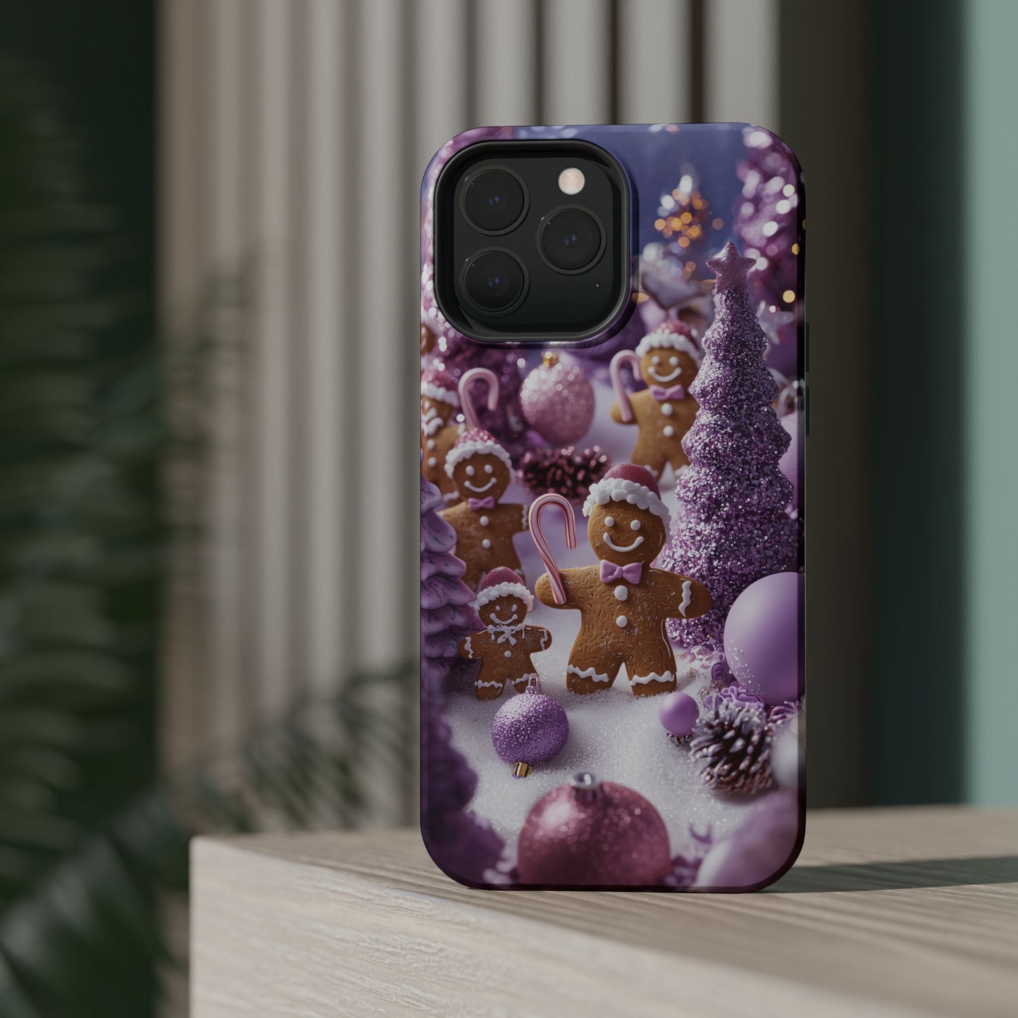 Pink Frosted Gingerbread Forest - MagSafe iPhone Series Case