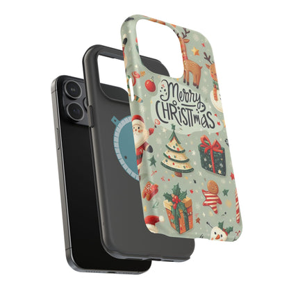 Merry Christmas Festive Fun - MagSafe iPhone Series Case