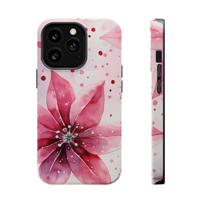 Sapphire Bloom – MagSafe iPhone Case