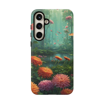 Enchanted Forest Dragonflies & Blossoms – Samsung Galaxy Series Case