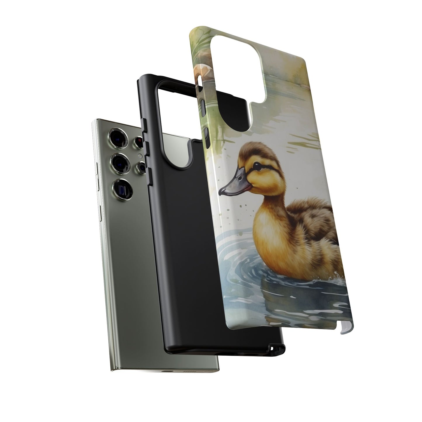 Graceful Duck Reflection – Samsung Galaxy Case