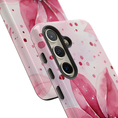 Sapphire Bloom – Samsung Galaxy Case