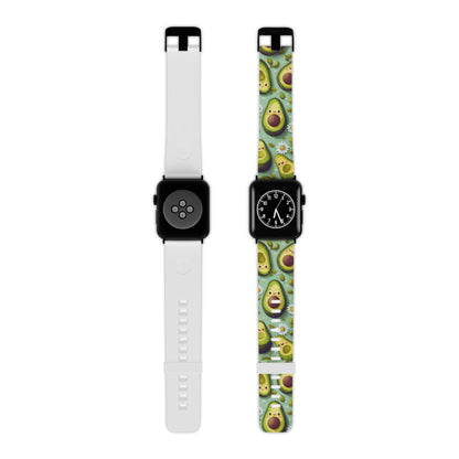 Cute Avocado Apple Watch Band