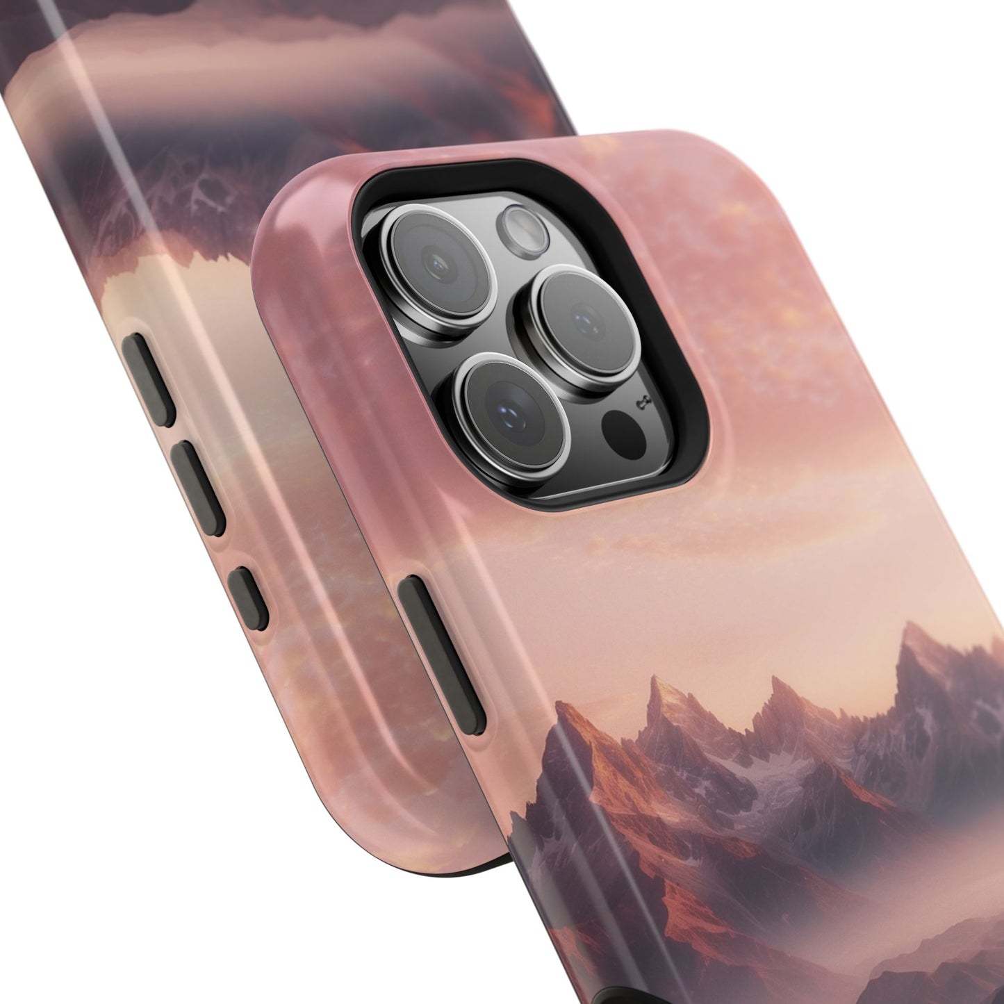 Rosy Dawn MagSafe iPhone Case