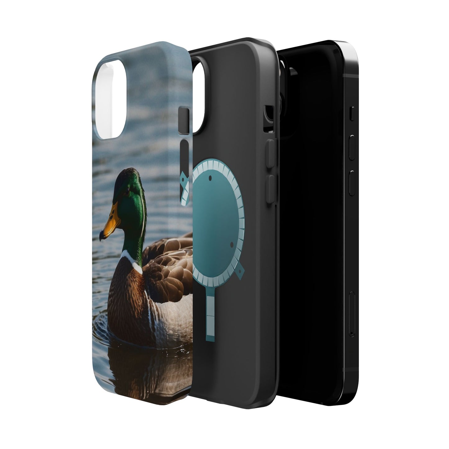 Majestic Mallard Reflection - MagSafe iPhone Case