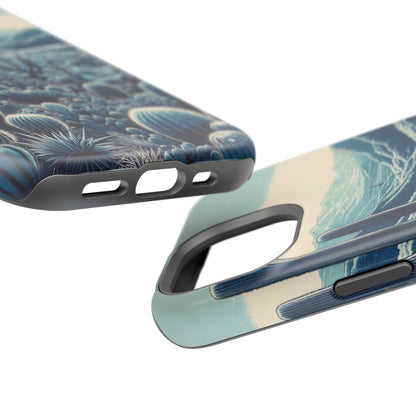 Desert Blues Cactus iPhone Case