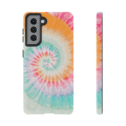 Pastel Tie-Dye Samsung Galaxy Case – Soft & Dreamy Vibes