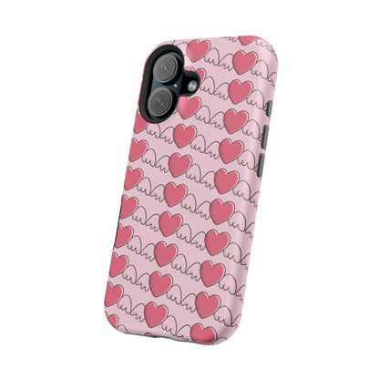 Love Wings MagSafe iPhone Case