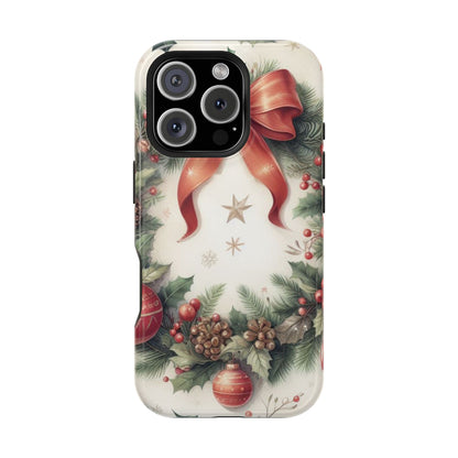 Classic Christmas Wreath - MagSafe iPhone Series Case