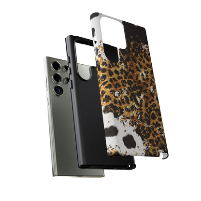 Bold Leopard Ink Splash - Samsung Galaxy Series Case