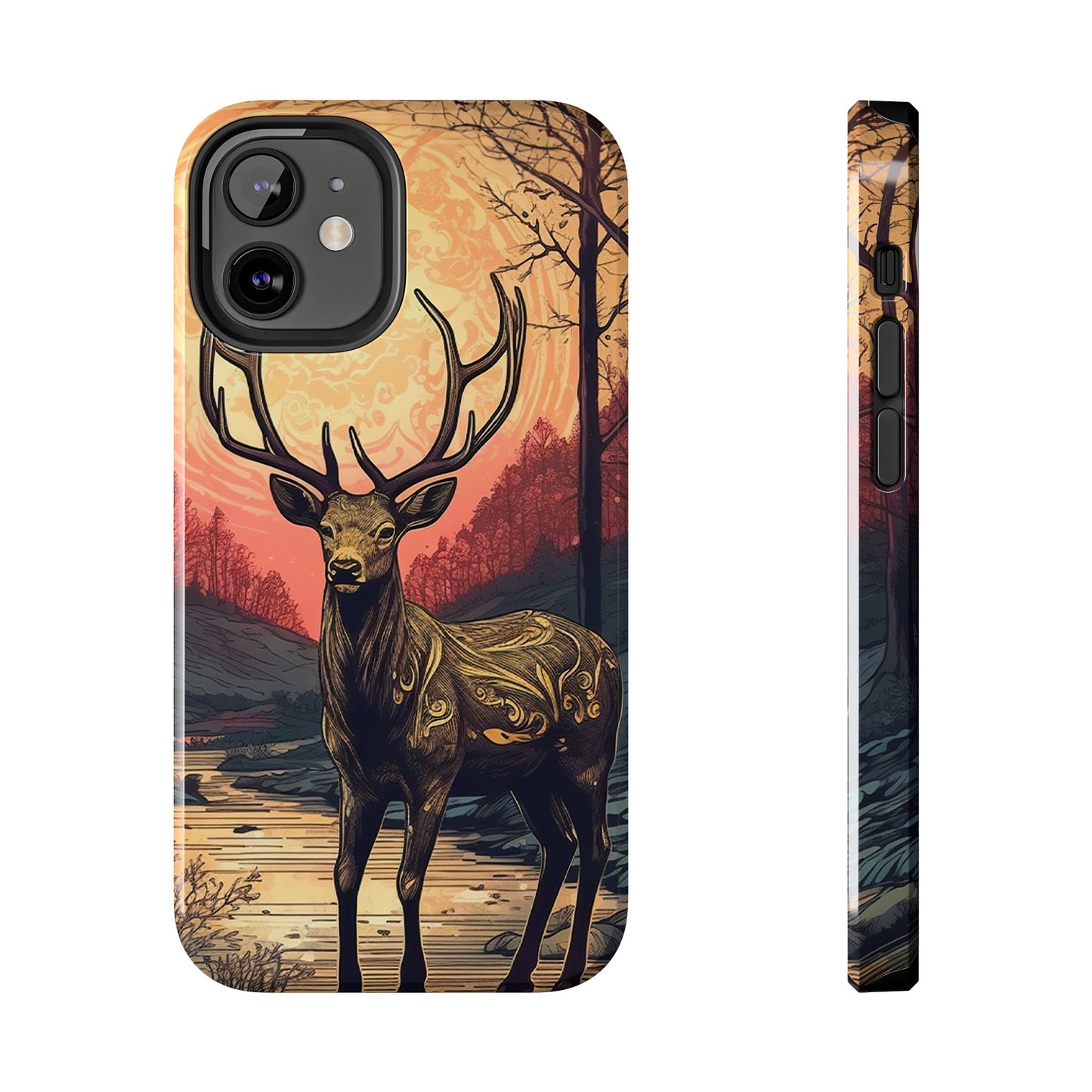 Celestial Stag – iPhone Case