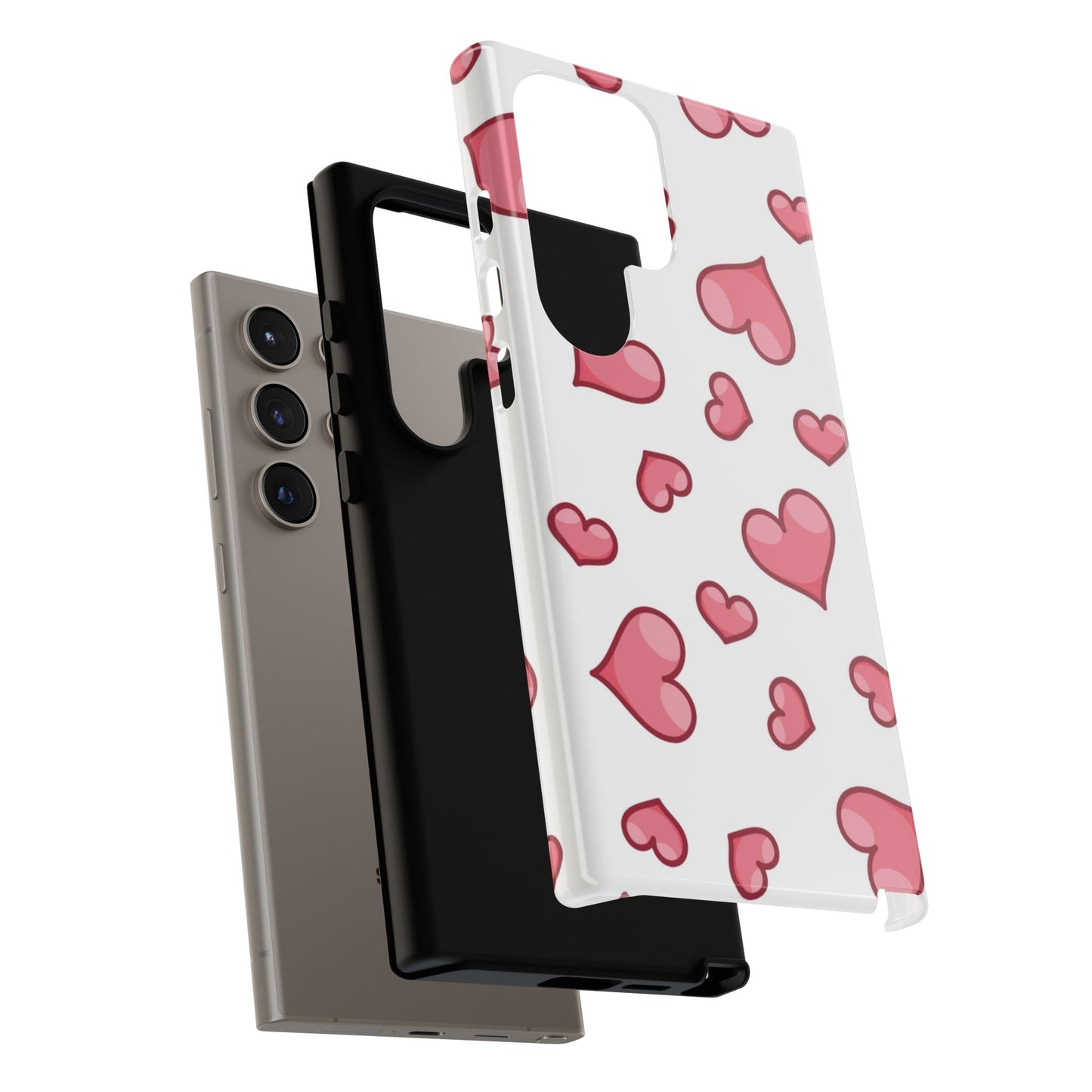 Scattered Hearts Samsung Galaxy Case