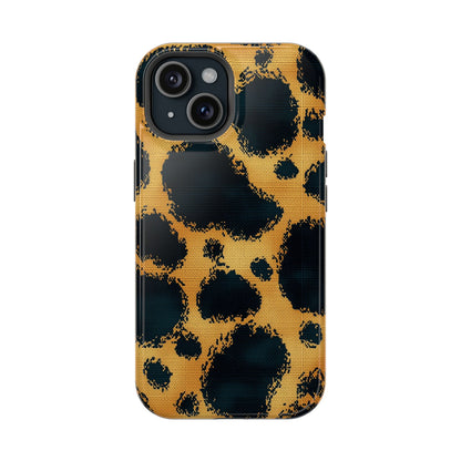 MagSafe iPhone Case: Cheetah Print – Bold & Fierce Design