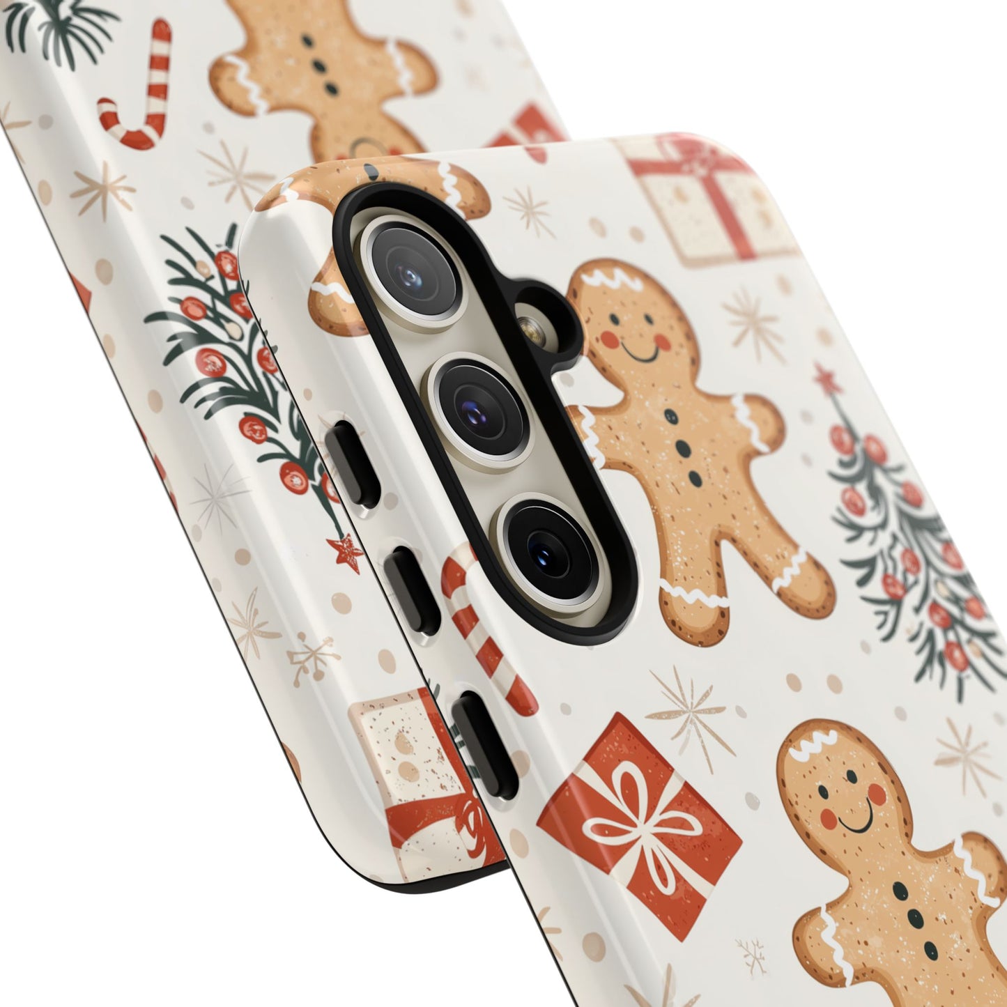 Gingerbread Holiday Cheer - Samsung Galaxy Series Case