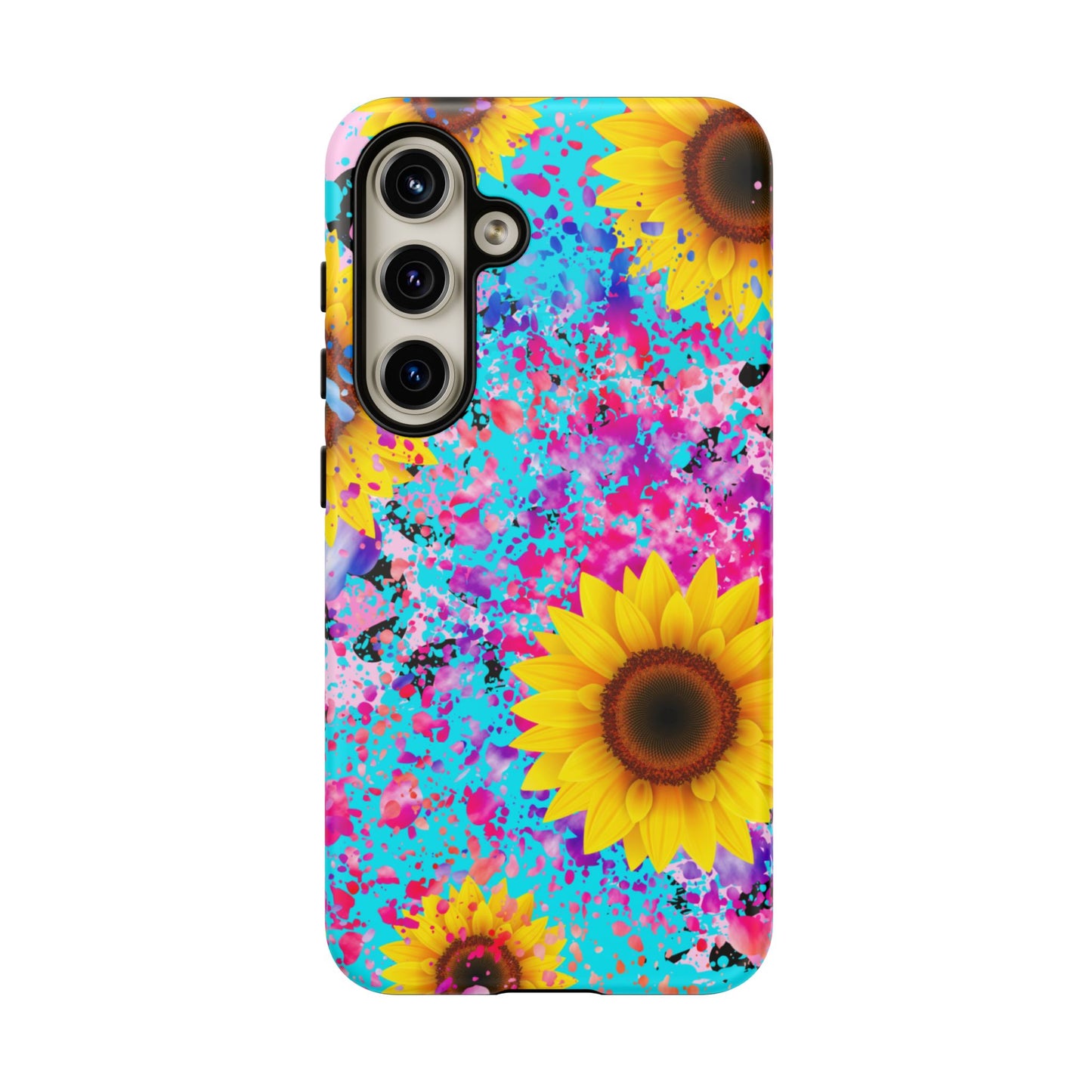 Bright Sunflower Pop Art - Samsung Galaxy Series Case