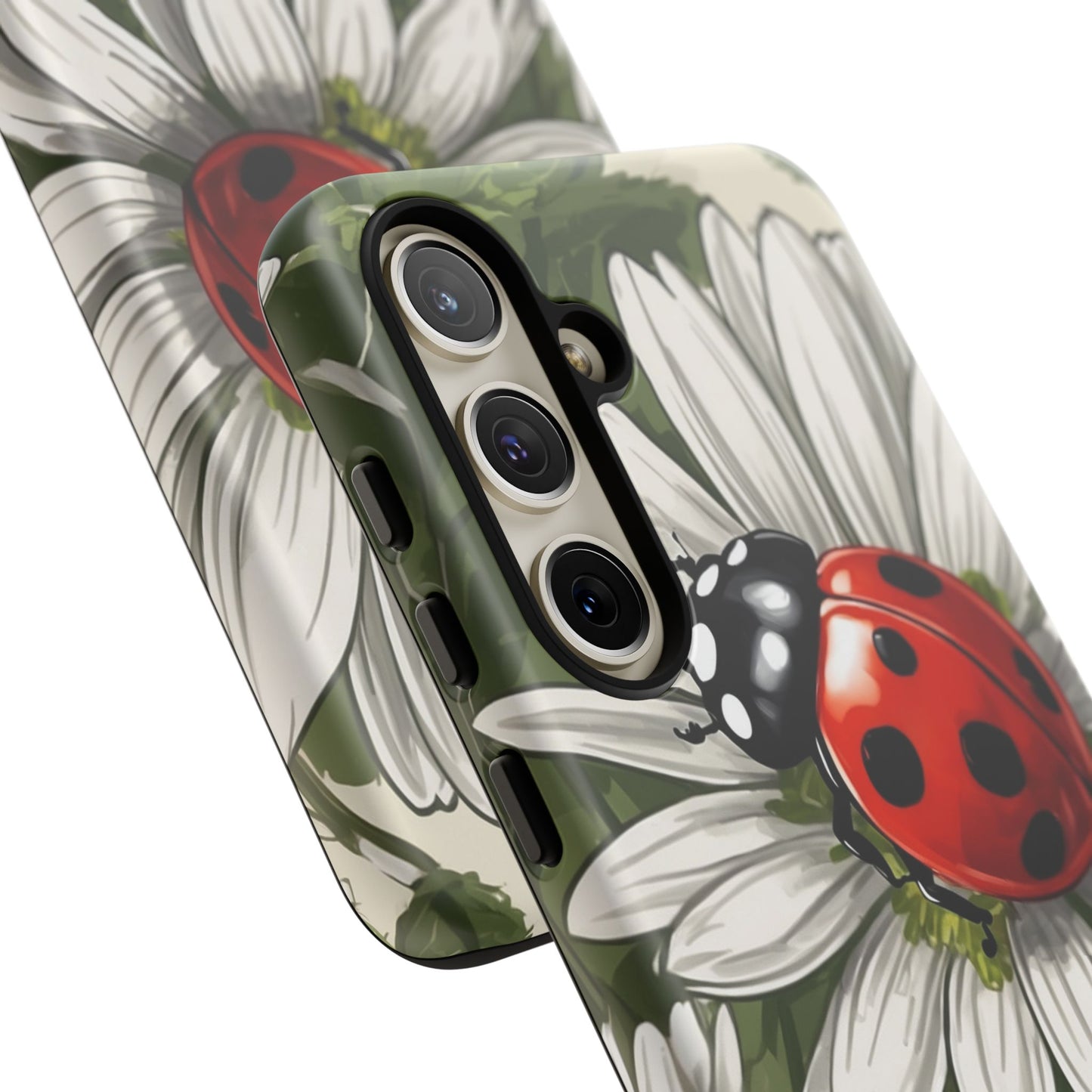 Ladybug & Daisy Garden Charm - Samsung Galaxy Case