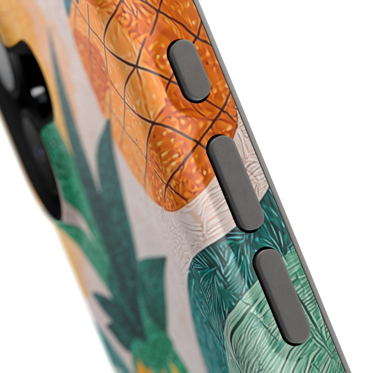 Tropical Pineapple MagSafe iPhone Case – Vibrant Fruit Design, Tough Dual-Layer Protection