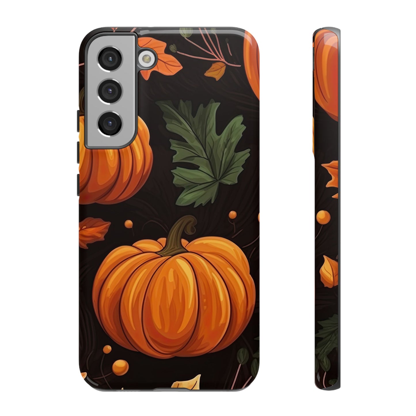 Pumpkin Patch Paradise Samsung Galaxy Case