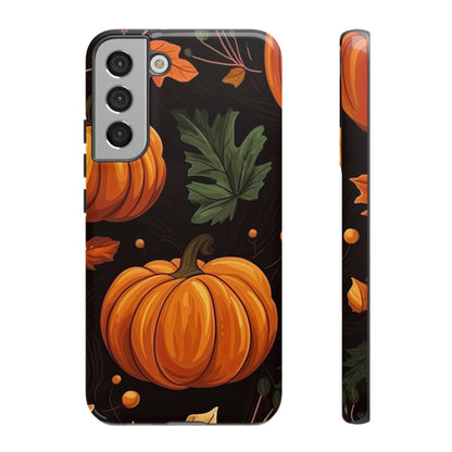 Pumpkin Patch Paradise Samsung Galaxy Case