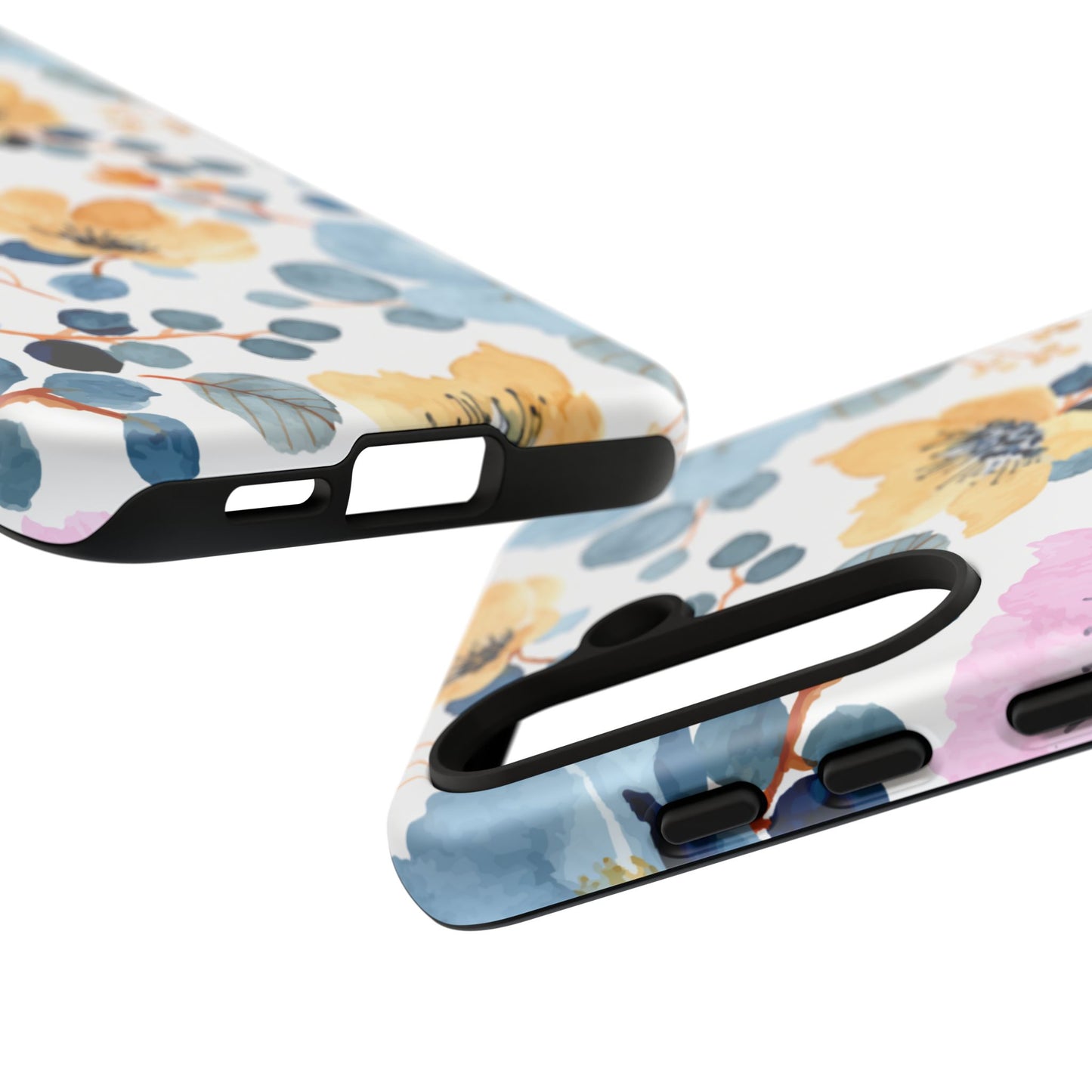 Spring Radiance – Samsung Galaxy Case with Bold Watercolor Florals