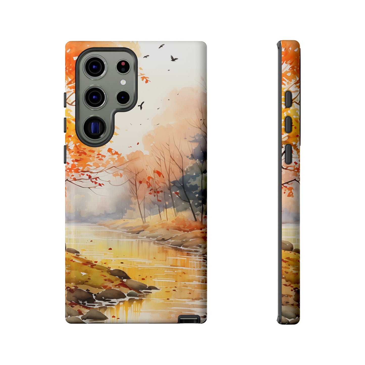 Autumn River Serenity – Samsung Galaxy Case