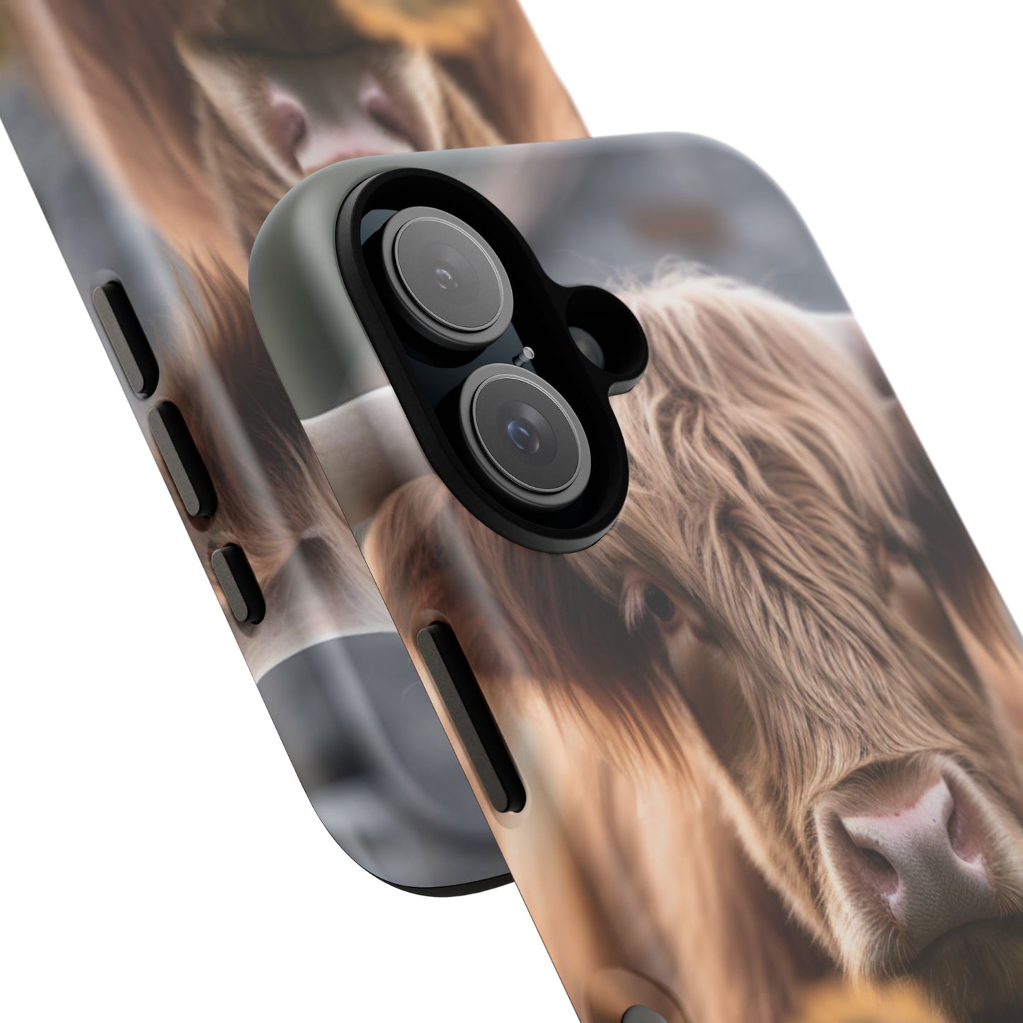 Highland Cow Phone Case | Custom Farmhouse | 10-foot Drop Protection