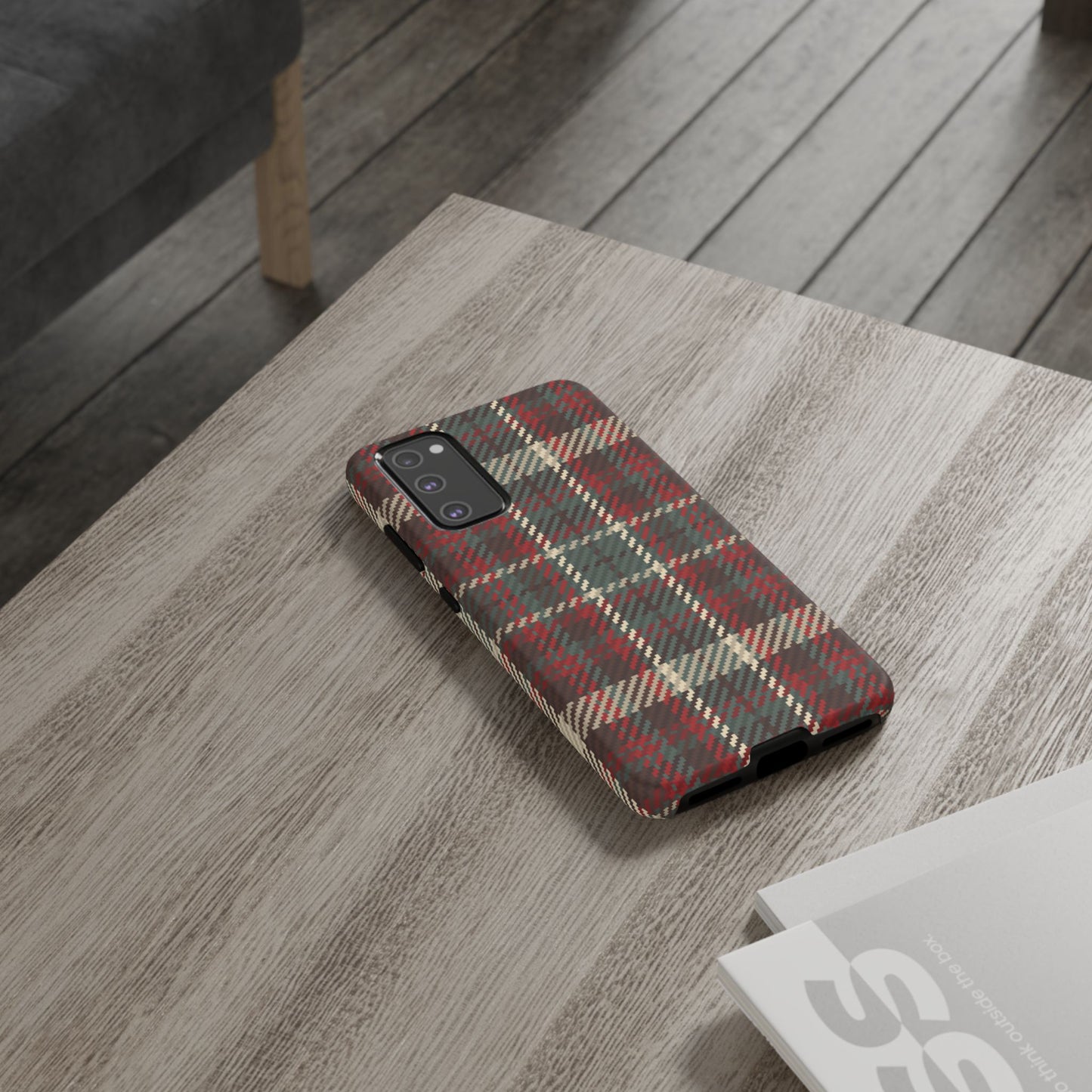 Cozy Rustic Plaid - Samsung Galaxy Series Case