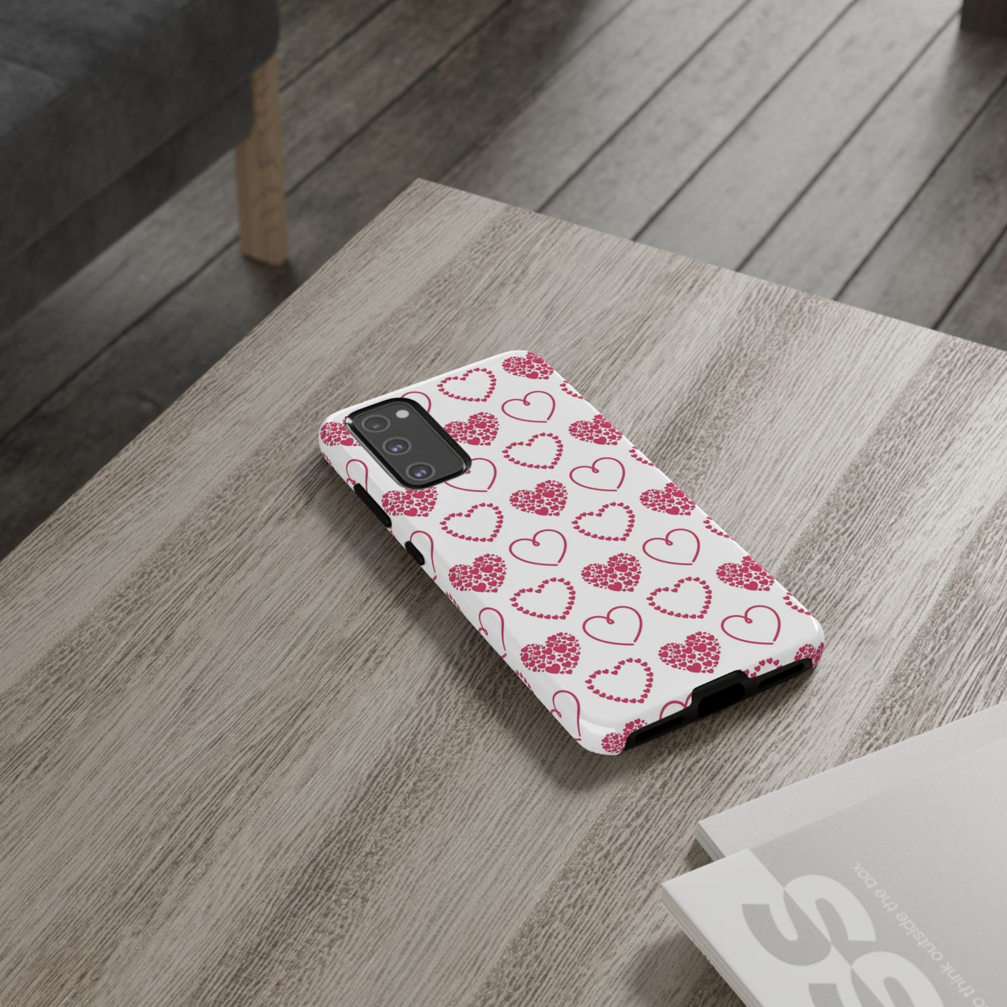 Heart Cluster Love Samsung Galaxy Case