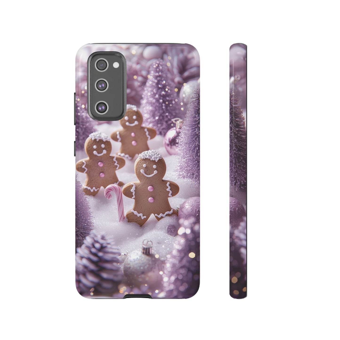 Pastel Christmas Gingerbread Wonderland - Samsung Galaxy Series Case