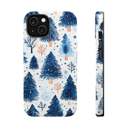 Winter Forest Watercolor - MagSafe iPhone Series Case