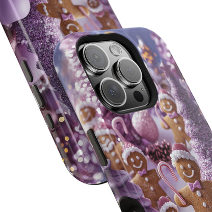 Pink Frosted Gingerbread Forest - MagSafe iPhone Series Case