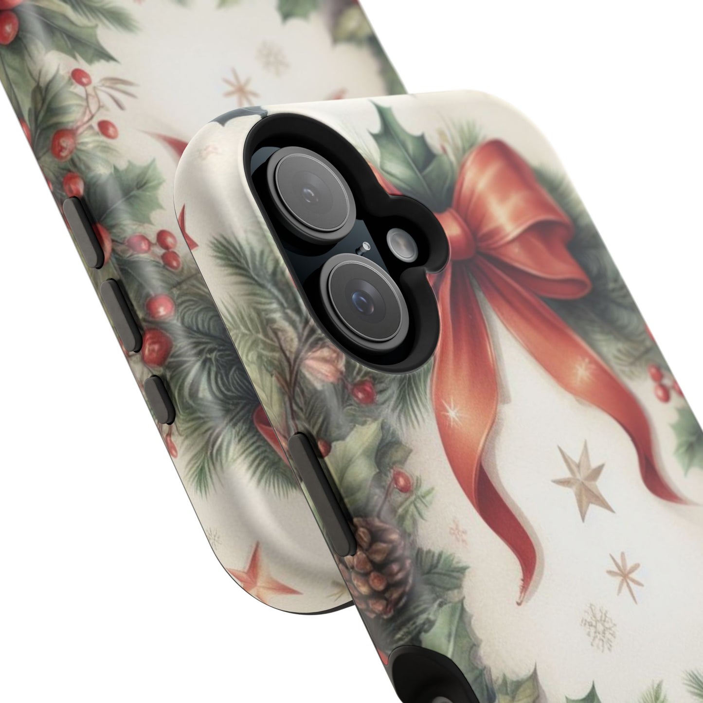 Classic Christmas Wreath - MagSafe iPhone Series Case