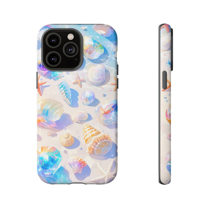 Summer Watercolor Beach iPhone Case