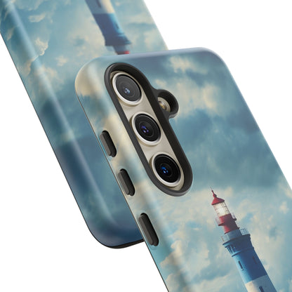 Samsung Galaxy Case - Coastal Lighthouse Design