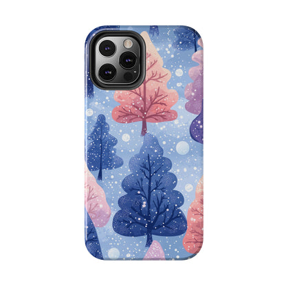 Pink & Purple Winter Wonderland - iPhone Series Case