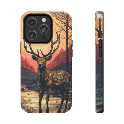 Celestial Stag – iPhone Case