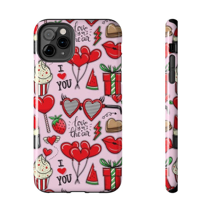 iPhone Case: Love Is in the Air Valentine’s Design