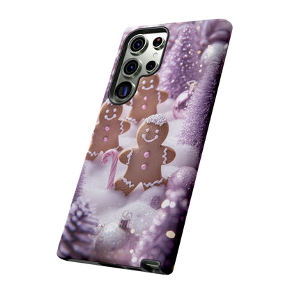 Pastel Christmas Gingerbread Wonderland - Samsung Galaxy Series Case